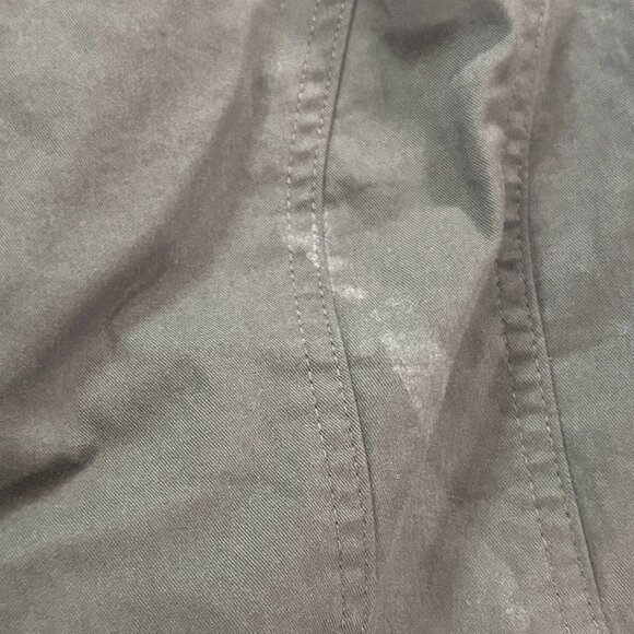 White House Black Market Olive Green Jacket  Size 12                       Lot J - Picture 5 of 8